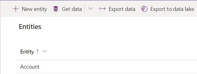 Export data